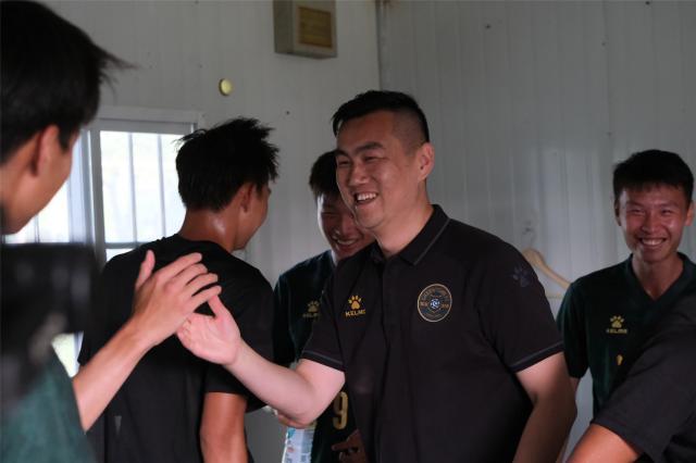 开云体育中国官方网站-专访浙江总经理：全运首冠略胜一筹 青训要靠叠加